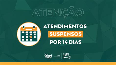 Atendimentos do Vapt Vupt em todo o Estado são suspensos por 14 dias Sead