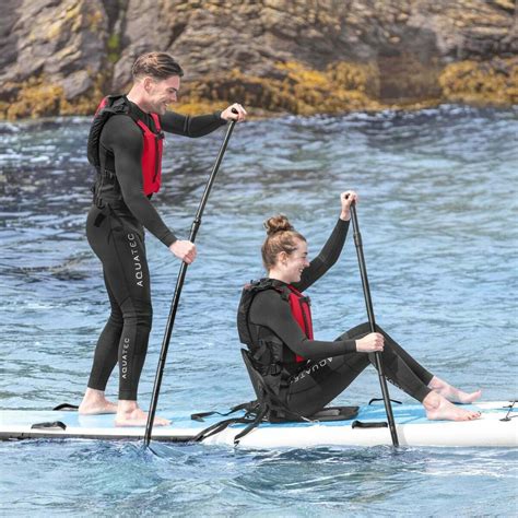 AquaTec Riesiges SUP Board 2 4 Personen Net World Sports