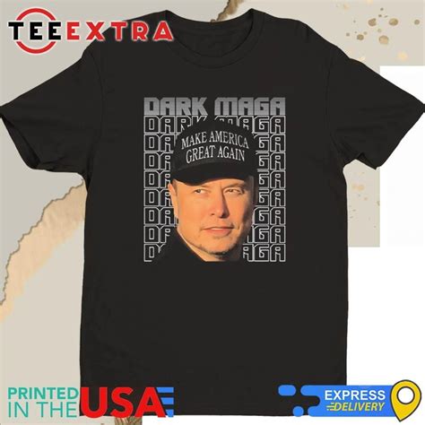 Official Elon Musk Dark Maga 2024 Shirt Walmart