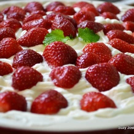 Recept Torta S Jagodama I Mascarpone Kremom I To Bez Pe Enja