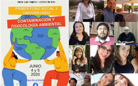 Primer Foro Social Y Universitario De ContaminaciÓn Y Toxicologia Ambiental Modalidad Virtual En