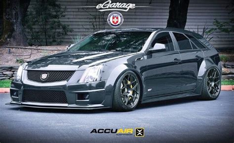 Cadillac Cts V Wagon Looks Like A Widebody Banana 47 Off