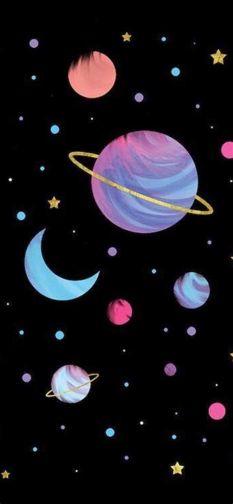 Pin By Rania On Cute Wallpaper Backgrounds Space Art