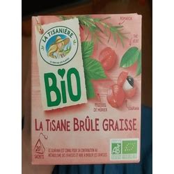 la tisanière la tisane brûle graisse bio Inhaltsstoffe Erfahrungen