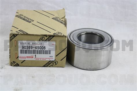 BEARING FRT WHL DAC4586W2CS69 | KOYO Parts | PartSouq