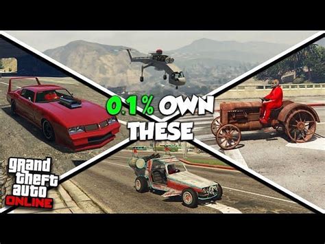 Of The Rarest Vehicles In Gta Online And How To Get Them