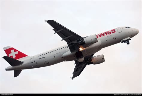 Aircraft Photo Of HB IJH Airbus A320 214 Swiss International Air