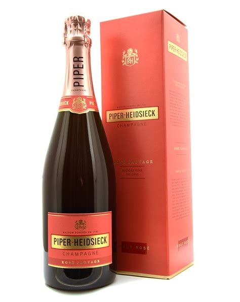 Buy Piper Heidsieck Rosé Sauvage Champagne Fast shipping