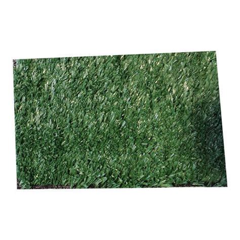 Green Synthetic Grass Carpet Tile Rs Square Feet Grid Line Exim