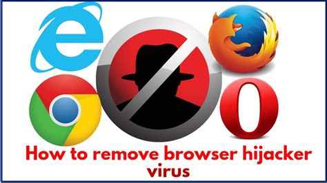 How To Remove Browser Hijacker Virus Chrome Firefox IE Edge