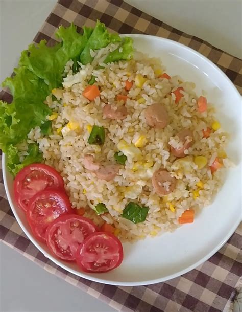 Resep Nasi Goreng Mix Veggie Oleh Yuli Tiarni The Healthy Belly