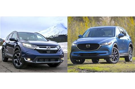 2017 Honda CR-V vs. 2017 Mazda CX-5: Head to Head | U.S. News & World ...