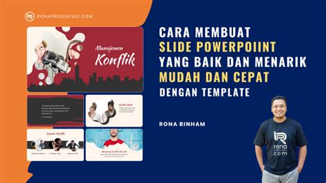 Bagaimana Cara Membuat Slide Presentasi Dengan Menggunakan Template