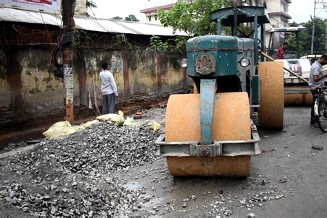 Guwahati Roads Undergo Development After Criticism From Media And ...