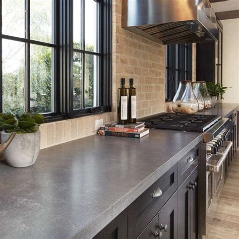 20+ Dark Grey Quartz Countertops: A Luxurious and Versatile Option – DECOOMO