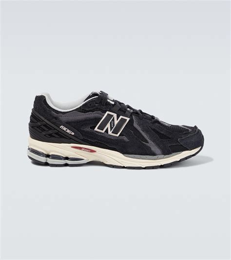 New Balance 1906r Suede Trimmed Sneakers In Black For Men Lyst