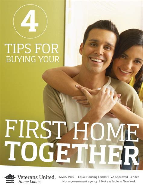 4 Tips For Buying Your First Home Together Buying Your First Home