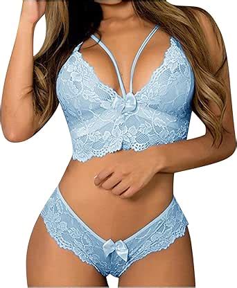 Sjjy Sexy Lingerie Dentelle Teddy Sous V Tements Bretelles N Glig De