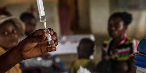 Rd Congo Les Vaccins De La Discorde