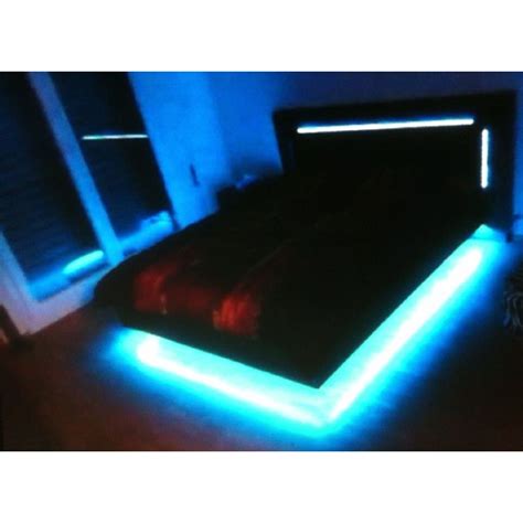 Rgb Led Color Changing Bedroom Bed Room Mood Accent Ambiance Lighting