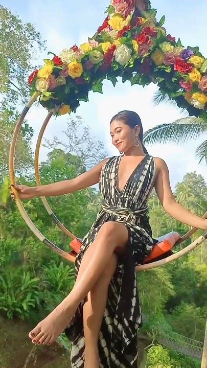 Reality Bali Swing Ubud Baliswing Indonesia Youtube