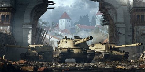 World of Tanks Größtes Update des Jahres neue Panzer Karte und