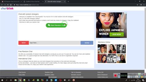 Chat With Random People Online For Free – Telegraph