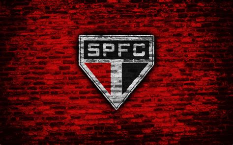 Soccer Logo S O Paulo Fc Emblem Wallpaper Coolwallpapers Me