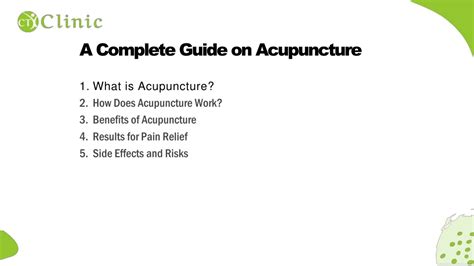 Ppt Acupuncture How It Works Its Benefits And Results For Pain 2 Powerpoint Presentation