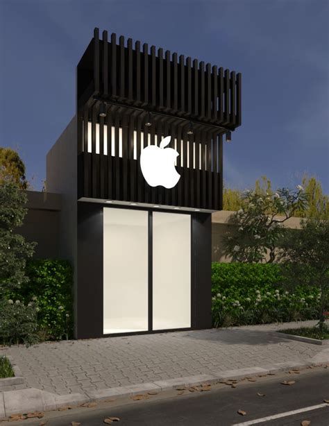 Modern Apple Store Design