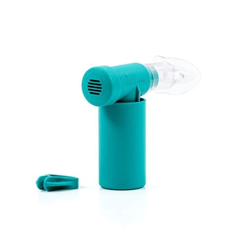 Exercitador Respiratorio Classic Lr Powerbreathe Leve Verde