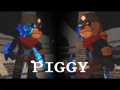 NEW Glenn Skin Gameplay ROBLOX Piggy YouTube