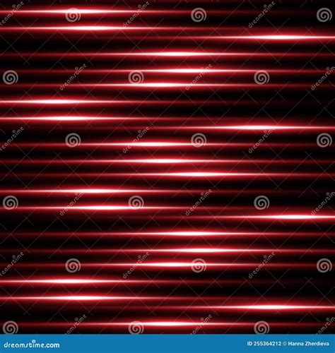 Red Lines Rays Film Texture Background With Light Transparency On