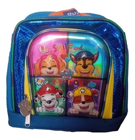 Lonchera De Paw Patrol Patrulla Canina Ruz En Venta En Tl Huac