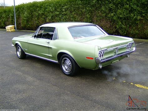 Loaded 1968 Ford Mustang V8 Coupe