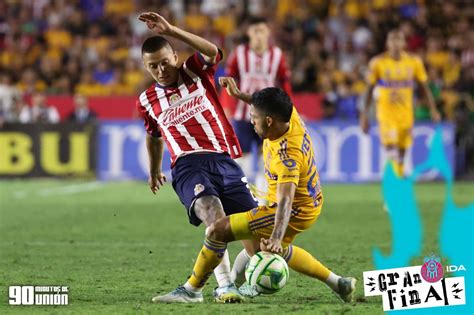 Final De Vuelta Chivas Vs Tigres A Qué Hora Y Dónde Verla