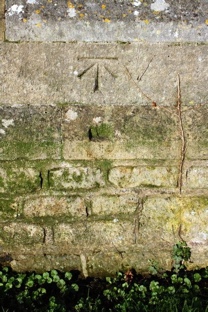 Benchmark On St Mary S Church Roger Templeman Geograph Britain And