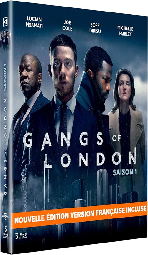 Gangs Of London Saison 1 Avec VF Blu Ray DVD Et Blu Ray Amazon Fr