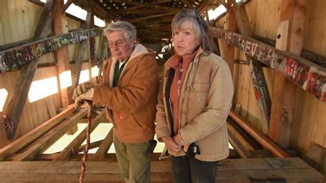 Beech Fork Covered Bridge Youtube