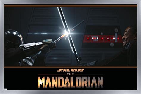 Star Wars The Mandalorian Season 2 Din Djarin Vs Moff Gideon Wall