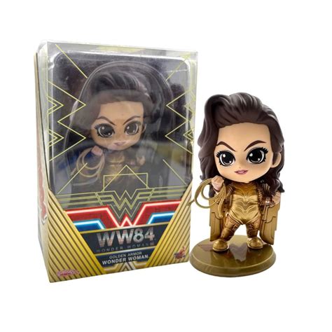 Golden Armor Wonder Woman Cosbaby Hot Toys HOT TOYS Falabella