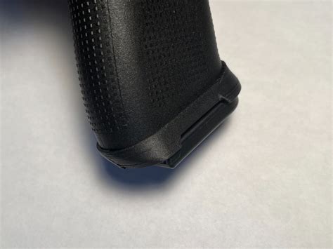 Flared Magwell For Glock 43x 48 S15 And Oem Mags Carbon Reinforced