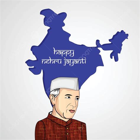 Jawaharlal Nehru Jayanti Background Bal Menawarkan Peta Vektor Bal