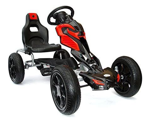 JOY 4KiDS scout Go Kart à Pédale porteur voiture à pédale Go Chariot