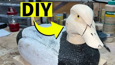 How To Make A Duck Decoy YouTube