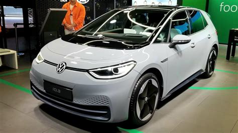 Vw Id3 Electric Car Debut Youtube