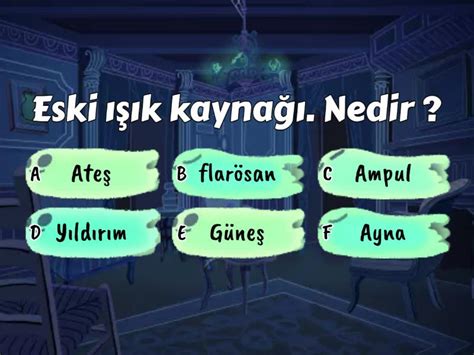 Fen Bilimleri Quiz