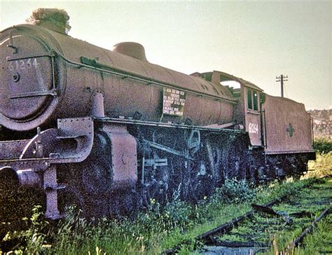 Barry Scrapyard Lner B1 61264 A Pretty Poor Quality Koda Flickr