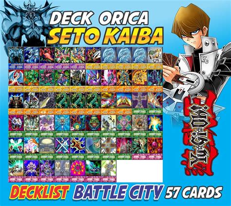 Seto Kaiba Battle City Deck List Outlet Websites Th