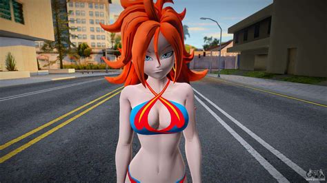 Android Bikini For Gta San Andreas